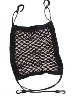 SK669-Rental Dog Barrier Seat Net Organizer Universal Elastic Auto In The Back Seat For Storage