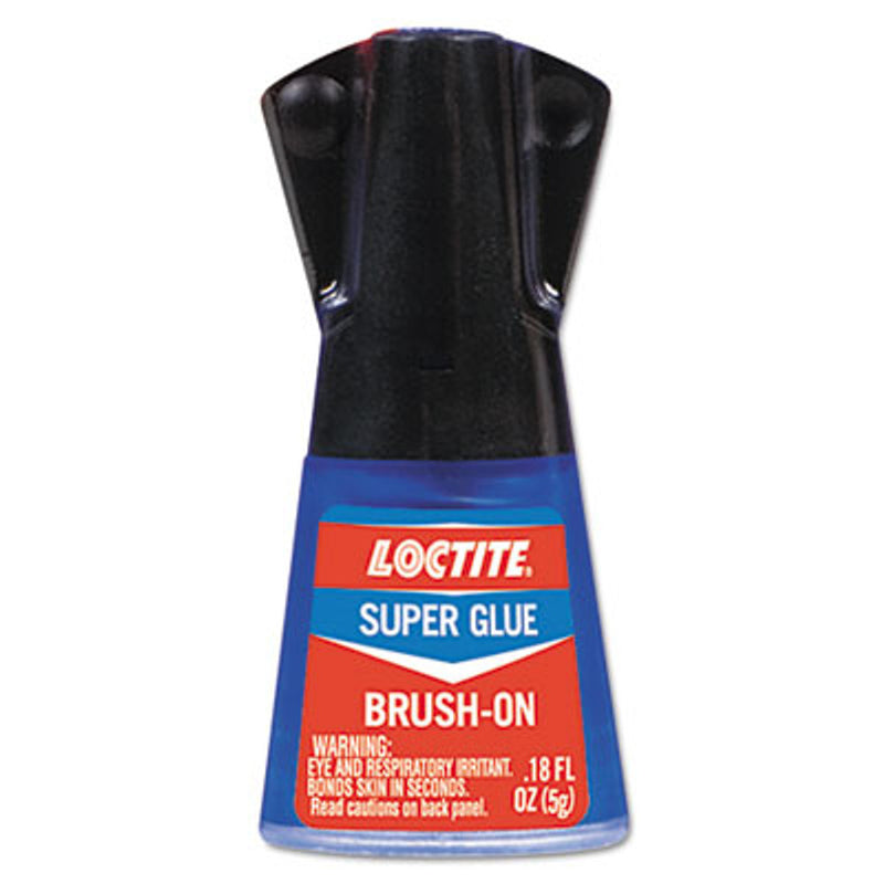 DX08 Loctite Super Glue Brush On, 0.17 Oz, Dries Clear 1365734 USS-LOC1365734
