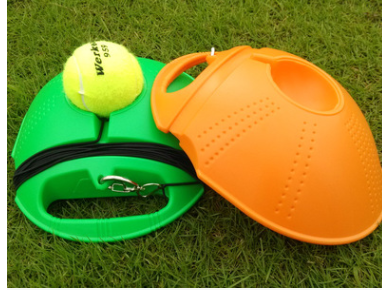 SK889-Senior Single Tennis Training Base And Tennis Ball Seat