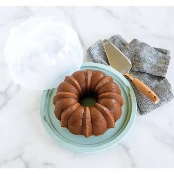 TTPY-Translucent Bundt Cake Keeper