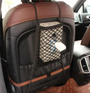 SK669-Rental Dog Barrier Seat Net Organizer Universal Elastic Auto In The Back Seat For Storage