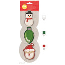 TTPY-3-Piece Christmas Cookie Cutter Set