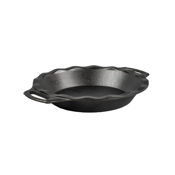 TTPY-Seasoned Cast Iron Pie Pan