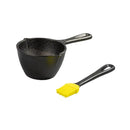 TTPY-Cast Iron Melting Pot and Silicone Brush