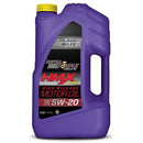 WL01 Royal Purple 5 Quart 5W20 HMX High Mileage Synthetic Motor Oil