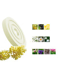 SK860-Solar Powered Car Perfume Ornaments Red