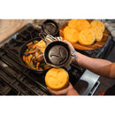 TTPY-Yellowstone 5 Inch Seasoned Cast Iron "Power Y" Mini Skillet