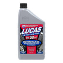 WL01 Lucas Oil Products 1 Quart Synthetic SAE 50W Motorcycle Oil