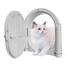 SK844-Home Simple Can Control The Direction Of Entry And Exit Cat Dog Door Pet Products