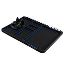 SK842-Automobile Phone Holder Multifunctional Car Non-slip Mat