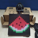 SK686-Full-Color Bluetooth Emoticon Car Led Display