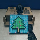 SK686-Full-Color Bluetooth Emoticon Car Led Display