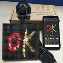SK686-Full-Color Bluetooth Emoticon Car Led Display