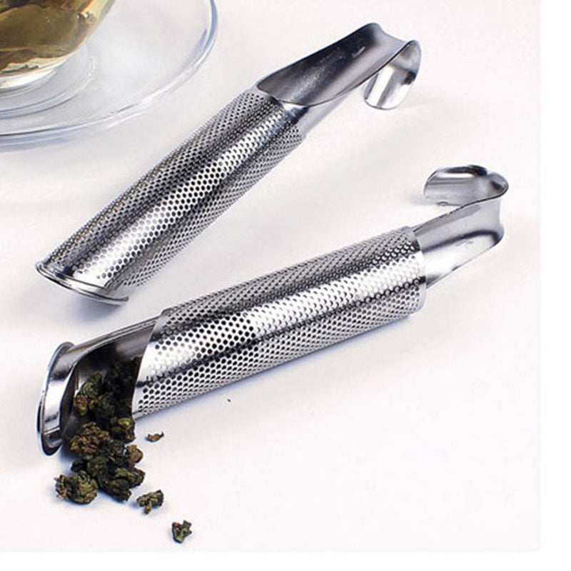 SK707-Stainless Steel Hanging Tea Strainer