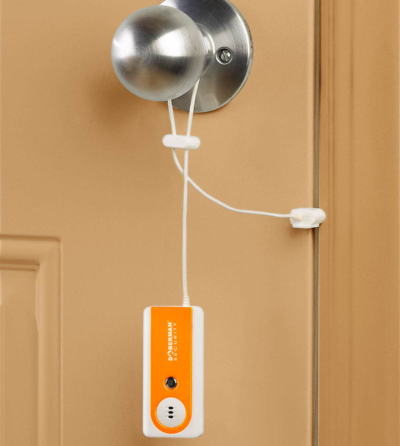 SK910-Home Travel Hotel Portable Alarm Door And Window Anti-Theft Portable Flashlight