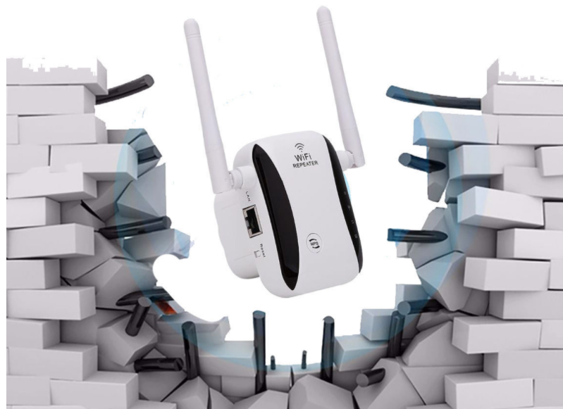 SK793-Booster Network Signal Amplifier Wireless Router