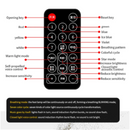 SK778-Car Decorative Lamp USB LED Light Star Starry Night Automobile Atmosphere Light Car Interior Accessories