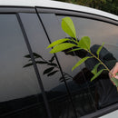 SK675-Mazda Angkesaila CX-30CX-3 Modified Car Window Trim PC Mirror Center Column Stickers