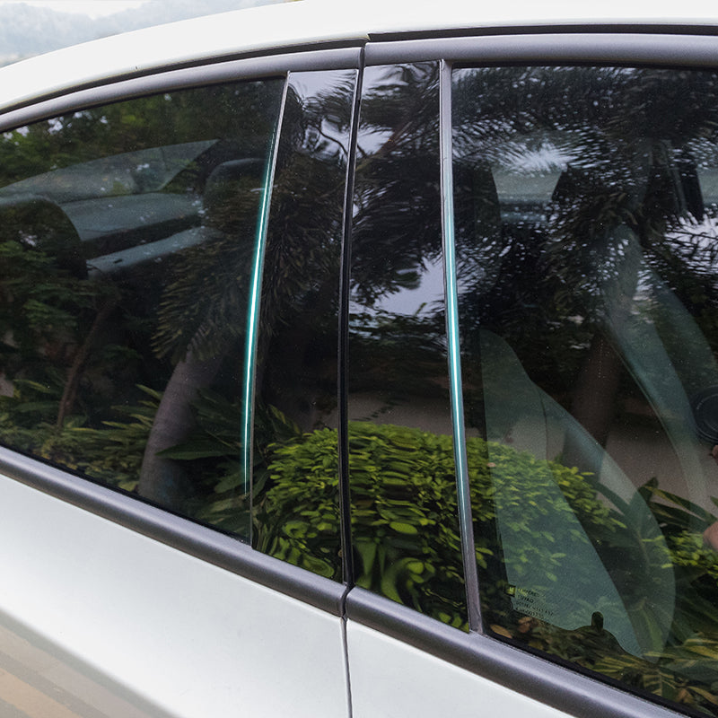 SK675-Mazda Angkesaila CX-30CX-3 Modified Car Window Trim PC Mirror Center Column Stickers