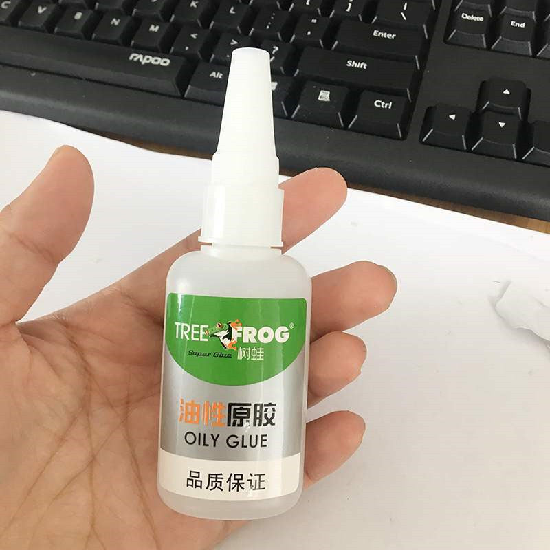 SK720-50 Grams Of Oily Raw Glue Instant Adhesive Glue