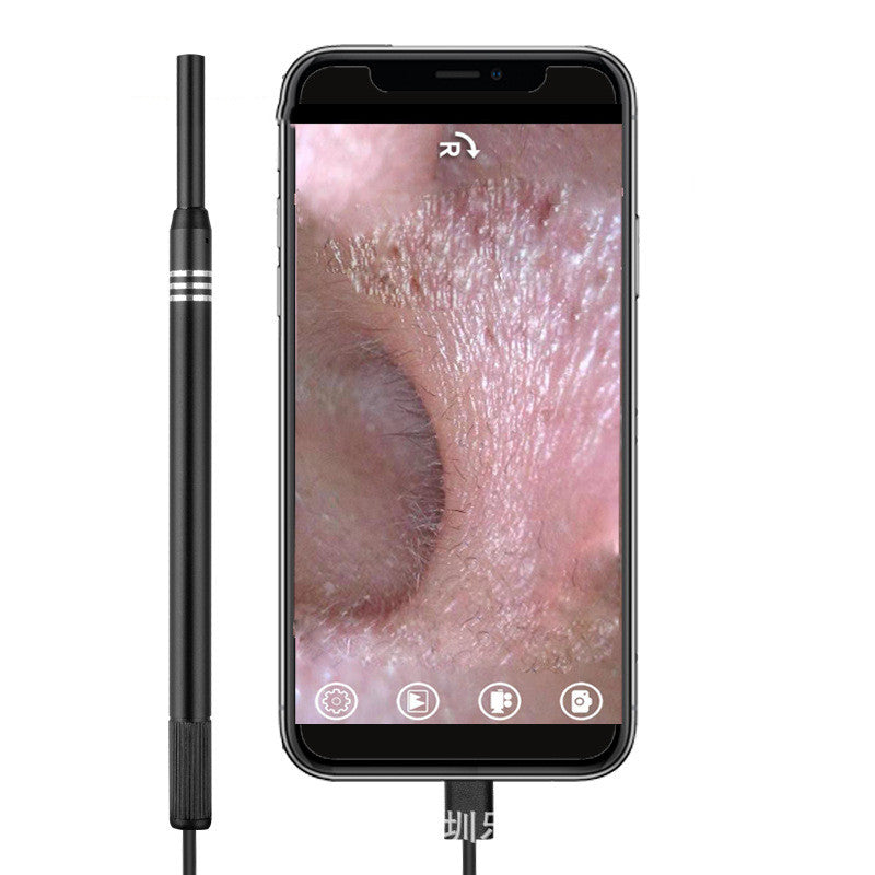 SK647-Visual Otoscope Usb Three-In-One Ear Canal Endoscope