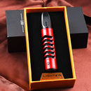 SK718-Rechargeable Cigarette Cover Does Not Drop Soot