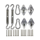 SK966-Shade Sail Stainless Steel Accessories 8mm.6mm Set