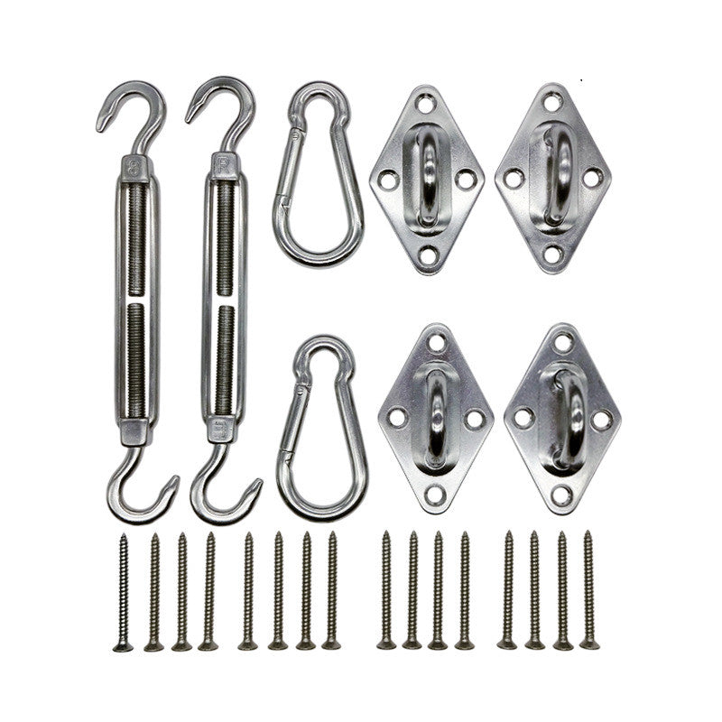 SK966-Shade Sail Stainless Steel Accessories 8mm.6mm Set