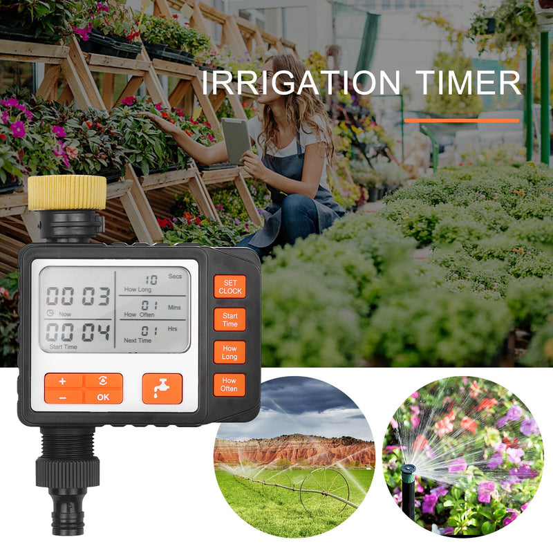 SK956-Garden Watering Timer Outdoor Automatic Electronic Watering Timer Irrigation Water Timeing Controller System