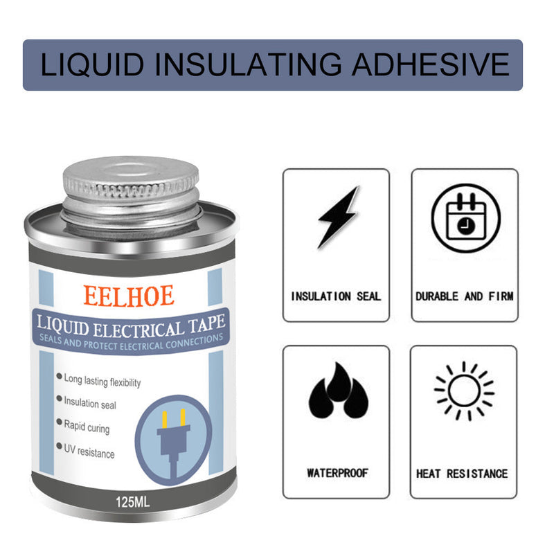 SK656-Waterproof Insulation, High Temperature Resistant Flame Retardant Glue, Liquid Insulation Glue