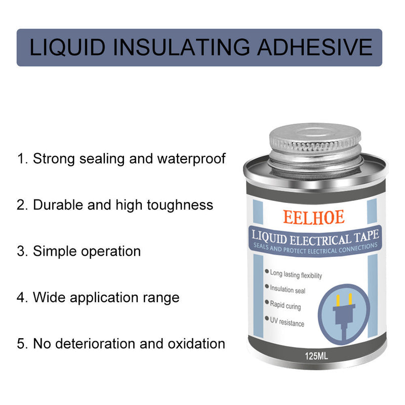 SK656-Waterproof Insulation, High Temperature Resistant Flame Retardant Glue, Liquid Insulation Glue