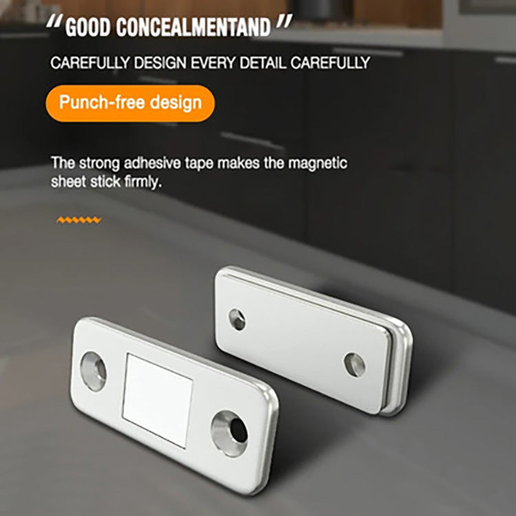 SK719-Punch-free Magnetic Door Closer