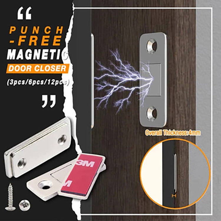 SK719-Punch-free Magnetic Door Closer