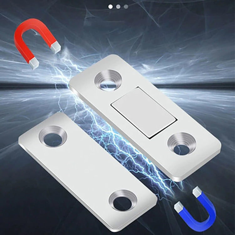 SK719-Punch-free Magnetic Door Closer