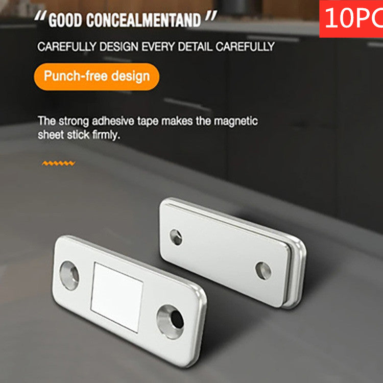 SK719-Punch-free Magnetic Door Closer