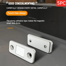 SK719-Punch-free Magnetic Door Closer