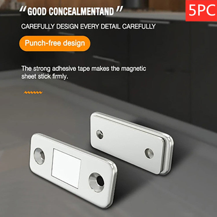 SK719-Punch-free Magnetic Door Closer