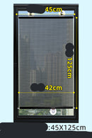 SK765-Sun-Shading Curtains,Roll-And-Pull Balcony Sun-Proof Window Blinds