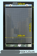 SK765-Sun-Shading Curtains,Roll-And-Pull Balcony Sun-Proof Window Blinds