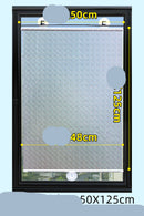 SK765-Sun-Shading Curtains,Roll-And-Pull Balcony Sun-Proof Window Blinds