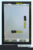 SK765-Sun-Shading Curtains,Roll-And-Pull Balcony Sun-Proof Window Blinds