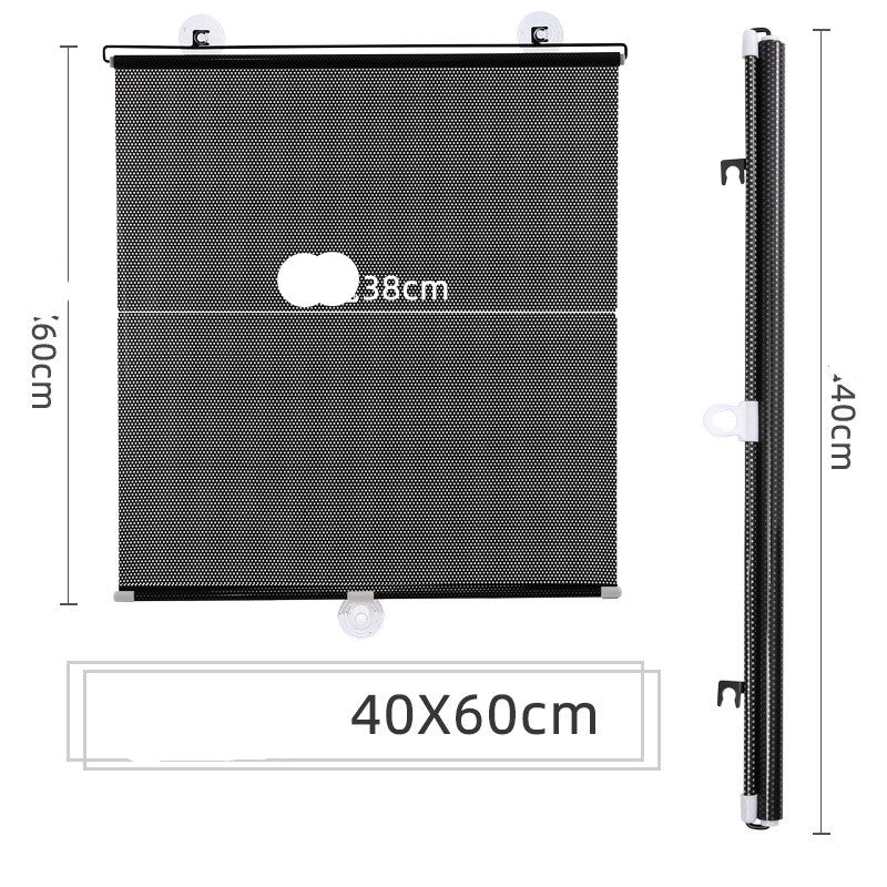 SK765-Sun-Shading Curtains,Roll-And-Pull Balcony Sun-Proof Window Blinds