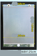 SK765-Sun-Shading Curtains,Roll-And-Pull Balcony Sun-Proof Window Blinds