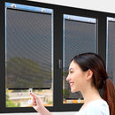 SK765-Sun-Shading Curtains,Roll-And-Pull Balcony Sun-Proof Window Blinds
