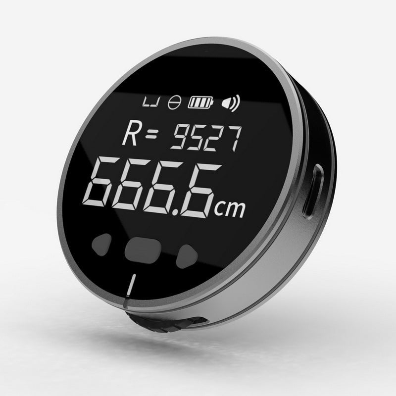 SK788-Electronic Ruler Rechargeable 8 Functions Rangefinder Portable HD LCD Screen Long Standby Multifunction Ruler
