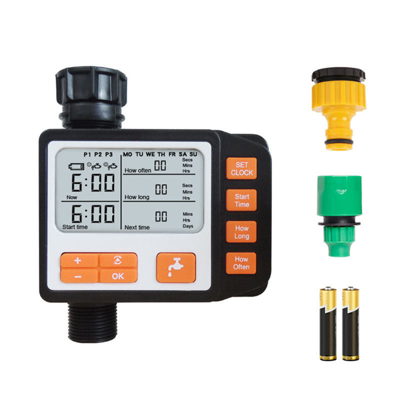 SK956-Garden Watering Timer Outdoor Automatic Electronic Watering Timer Irrigation Water Timeing Controller System