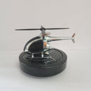 SK860-Solar Powered Car Perfume Ornaments Red