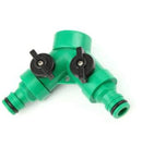 SK924-Irrigation Quick Connector Three-way Ball Valve Water Pipe Quick Connector Quick Connector Garden Connector Plastic Quick Connect