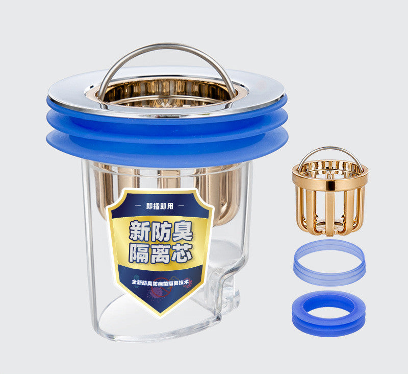 SK694-Toilet Sewer Floor Drain Deodorant Core