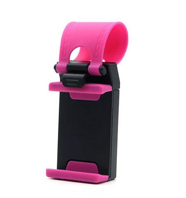 SK912-Car Steering Wheel Phone Clip Mount Holder Universal Bike Auto Camera GPS Stand Bracket For Phone
